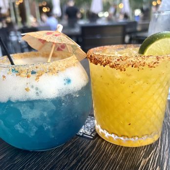 The Shaker & Vine - Fishbowl and spicy marg - Wine Bars Near Me - Schenectady, New York