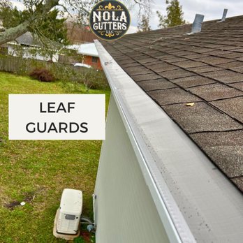Nola Gutters - Gutter Services Near Me