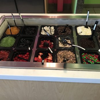 Nella's Frozen Yogurt - Toppings bar - Ice Cream & Frozen Yogurt Near Me - Littleton, Colorado Nella's Frozen Yogurt - Toppings bar - Ice Cream & Frozen Yogurt Near Me - Littleton, Colorado