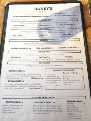 Raney's Bar & Grill by null