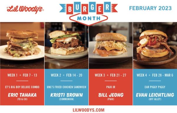 Lil Woody's by null
