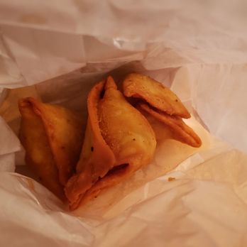 Pagoda - Vegetable samosa ($7). Good. Weird to see on a Chinese menu, but still good. - Dim Sum Near Me - Roseville, Minnesota Pagoda - Vegetable samosa ($7). Good. Weird to see on a Chinese menu, but still good. - Dim Sum Near Me - Roseville, Minnesota