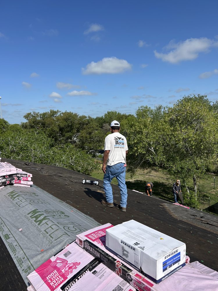 Slide of Hernandez roofing