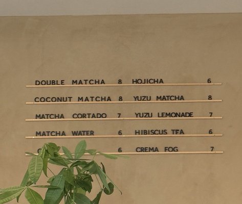 Menu photo 2 Crema Sherman Oaks, CA