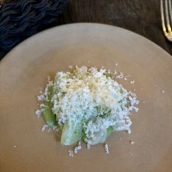 Septime - Two types of turnip with sheep's cheese - Modern European Near Me - Paris, 75