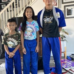 West Coast World Martial Arts - From dragons to blackbelt candidates!
