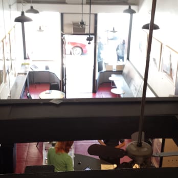 Preservation Coffee & Tea - View from upstairs - Coffee & Tea Near Me - Modesto, California Preservation Coffee & Tea - View from upstairs - Coffee & Tea Near Me - Modesto, California
