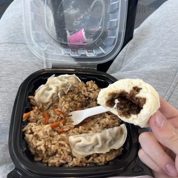Wow Bao - terriyaki chicken bao chicken dumpling fried rice - Chinese Near Me - Arlington, Virginia Wow Bao - terriyaki chicken bao chicken dumpling fried rice - Chinese Near Me - Arlington, Virginia