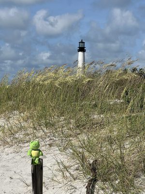 Cape Florida Lighthouse by null