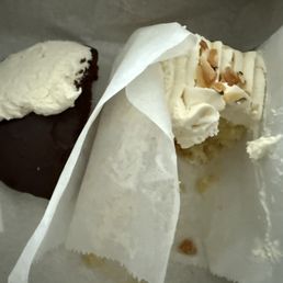 Black and White cookie and Run Cake. Don't sleep on the cake, it's that good! Black and White cookie and Run Cake. Don't sleep on the cake, it's that good!