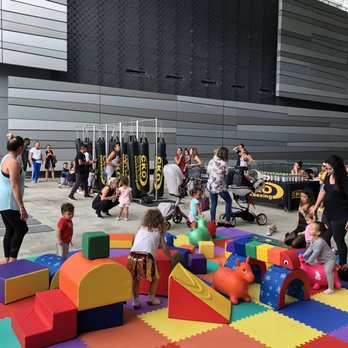 Zone 4 Kids - Event with CKO Miami at Brickell City Centre - Party Equipment Rentals Near Me