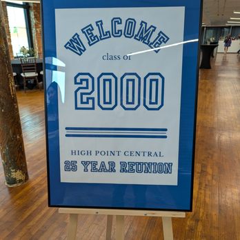 High Point Central High School - High Point Central High School Class of 2000 25-year reunion at Congdon Yards on July 18, 2025. - Middle Schools & High Schools Near Me - High Point, North Carolina High Point Central High School - High Point Central High School Class of 2000 25-year reunion at Congdon Yards on July 18, 2025. - Middle Schools & High Schools Near Me - High Point, North Carolina