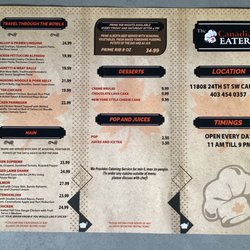 The Canadian Eatery - The Canadian Eatery (part 1)