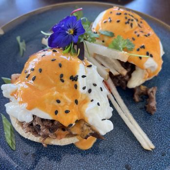 8th Haus Cafe - Bulgogi Benedict - Breakfast & Brunch Near Me - Anaheim, California 8th Haus Cafe - Bulgogi Benedict - Breakfast & Brunch Near Me - Anaheim, California