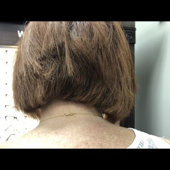 Shear Envy - This was few days later. - Hair Salons Near Me - Layton, Utah