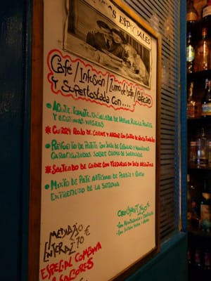 Menu photo 2 El Colmado Seville, SE