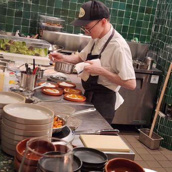 Lola's - Counter seating view - New American Near Me - New York, New York