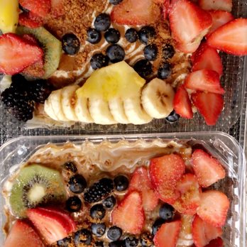 Choco Fruit - Lotus Crepe with extra fruit toppings - Creperies Near Me - Anaheim, California