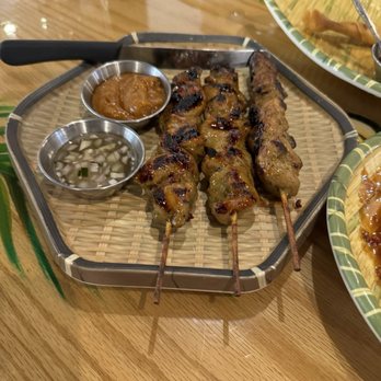 Padaek - Arlington - Chicken satay - Laotian Near Me - Arlington, Virginia Padaek - Arlington - Chicken satay - Laotian Near Me - Arlington, Virginia
