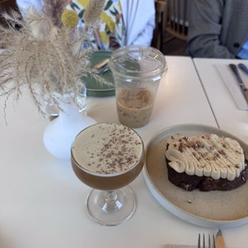 Two Hands - Banana Walnut Bread and banana bread espresso martini - Australian Near Me - Denver, Colorado