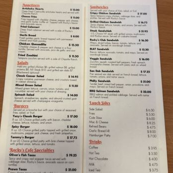 Rocky's Cafe - Menu 8.2.26 - Breakfast & Brunch Near Me - Seaside, California Rocky's Cafe - Menu 8.2.26 - Breakfast & Brunch Near Me - Seaside, California