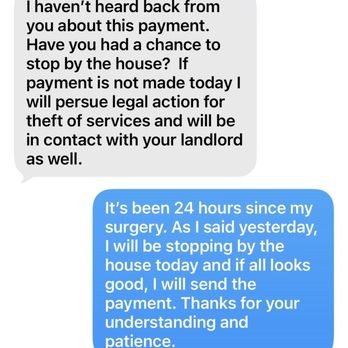 Royal Maid Service - Hostile threats!!! AVOID AT ALL COSTS - Home Cleaning Near Me Royal Maid Service - Hostile threats!!! AVOID AT ALL COSTS - Home Cleaning Near Me