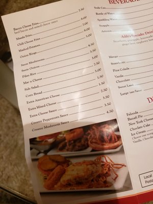 Menu photo 2 Addys BBQ Elmont, NY