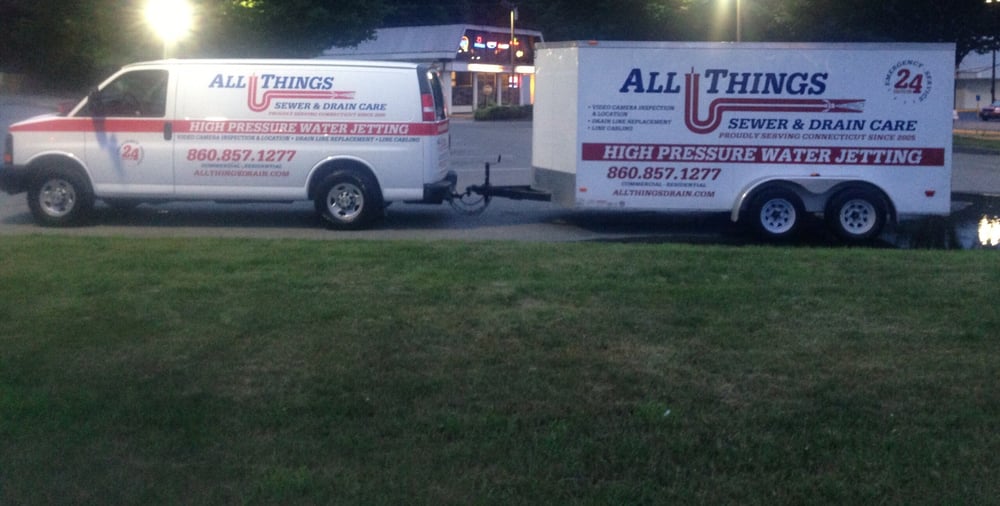 Slide of All Things Sewer And Drain Care