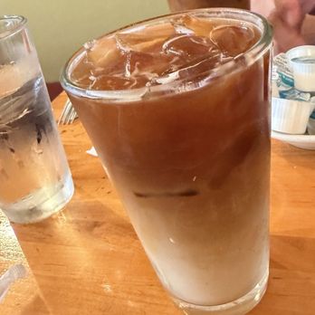 M henry - Iced Caramel Latte - Breakfast & Brunch Near Me - Chicago, Illinois
