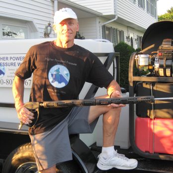 Higher Powered Pressure Wash - My first day on the job , May 2010 - Pressure Washers Near Me - Enfield, Connecticut Higher Powered Pressure Wash - My first day on the job , May 2010 - Pressure Washers Near Me - Enfield, Connecticut