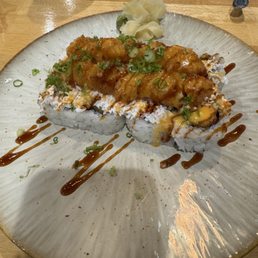 Bang Bang Shrimp Roll