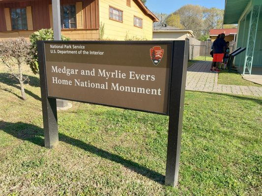 Medgar and Myrlie Evers Home National Monument by null