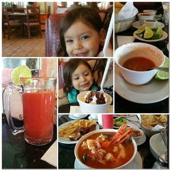 Mariscos Los Arcos - Excellent food and dessert - Mexican Near Me - Van Nuys, California
