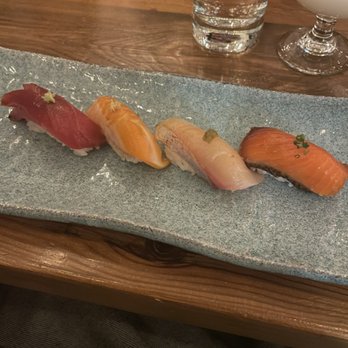 Jinsei Motto - 4 piece nigiri - Sushi Bars Near Me - Chicago, Illinois
