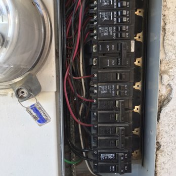 Carlsbad Electrical Services - Breaker panel, we added a 50amp Tesla charger to this - Electricians Near Me - Carlsbad, California Carlsbad Electrical Services - Breaker panel, we added a 50amp Tesla charger to this - Electricians Near Me - Carlsbad, California