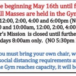 St Paul's Catholic Church - As of May 16, 2020, Mass will be celebrated at St Paul's Jacksonville Beach! See the New schedule and requirements enforced due to COVID 19