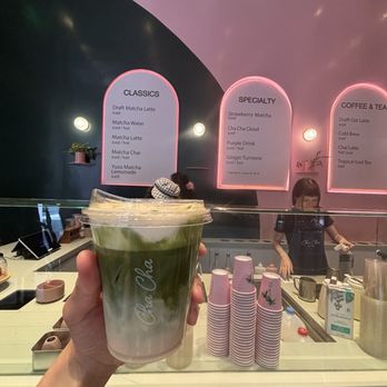 Cha Cha Matcha - ICED CHA CHA CLOUD - Coffee & Tea Near Me - Century City, California Cha Cha Matcha - ICED CHA CHA CLOUD - Coffee & Tea Near Me - Century City, California