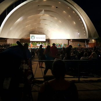 Waikiki Shell - Evening approaches - Music Venues Near Me - Honolulu, Hawaii Waikiki Shell - Evening approaches - Music Venues Near Me - Honolulu, Hawaii