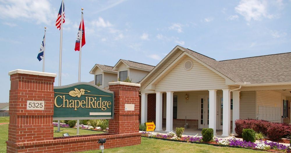 CHAPEL RIDGE AT OAK STREET Updated October 2024 5325 N Oak St, Bethel Heights, Arkansas