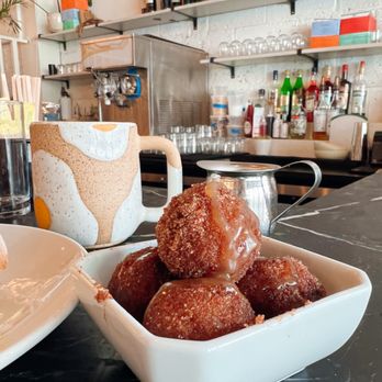 Egg Shop - Apple Cider Brunchkins - Breakfast & Brunch Near Me - Brooklyn, New York
