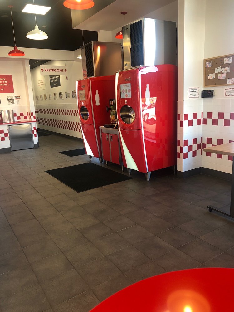 FIVE GUYS 12 Photos & 24 Reviews 15523 Wc Commons Way, Midlothian
