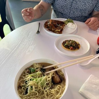 Ramen x Diosa - Queso Birria, Taco, Tonkatsu Ramen - Ramen Near Me - Gypsum, Colorado Ramen x Diosa - Queso Birria, Taco, Tonkatsu Ramen - Ramen Near Me - Gypsum, Colorado