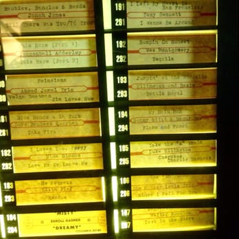 Chez Charlie - Awesomely offbeat jukebox menu - Dive Bars Near Me - Kansas City, Missouri Chez Charlie - Awesomely offbeat jukebox menu - Dive Bars Near Me - Kansas City, Missouri
