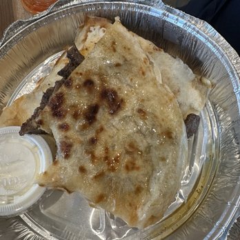 Tinga E Tikka - Quesadillas too greasy - Mexican Near Me - Westfield, New Jersey Tinga E Tikka - Quesadillas too greasy - Mexican Near Me - Westfield, New Jersey