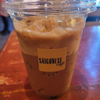 Saigonese Cafe - Ca Phe Sua Da - Cafes Near Me - San Francisco, California Saigonese Cafe - Ca Phe Sua Da - Cafes Near Me - San Francisco, California