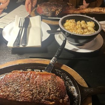 The LKSD - 40oz Tomahawk Dry Aged 28 Days and 16oz Ribeye Dry Aged 28 Days - Burgers Near Me - Downey, California The LKSD - 40oz Tomahawk Dry Aged 28 Days and 16oz Ribeye Dry Aged 28 Days - Burgers Near Me - Downey, California