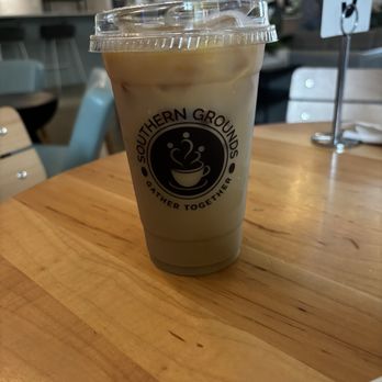 Southern Grounds - Iced latte - Coffee & Tea Near Me - Jacksonville, Florida Southern Grounds - Iced latte - Coffee & Tea Near Me - Jacksonville, Florida