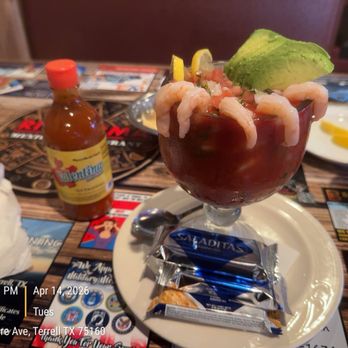 Rio Lerma - Mexican Shrimp Coctail - Mexican Near Me - Terrell, Texas