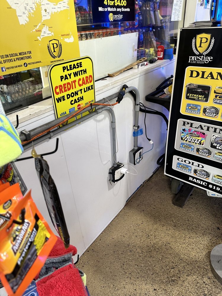 PRESTIGE CAR WASH Updated August 2024 154 E Falmouth Hwy, Falmouth