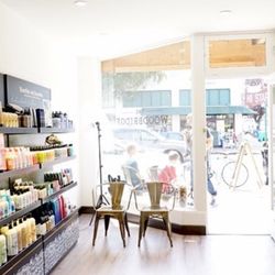 Ashley Melamed Hair - Bright salon shot